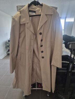 George Beige Trench Coat